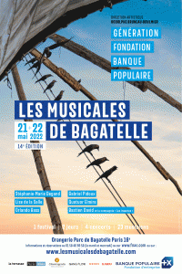 Les Musicales de Bagatelle - Affiche