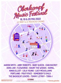 Oberkampf Music Festival - Affiche