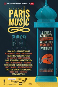 Festival Paris Music - Affiche