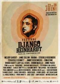 Festival Django Reinhardt - Affiche