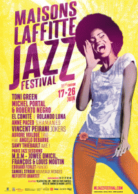 Maisons-Laffitte Jazz Festival - Affiche