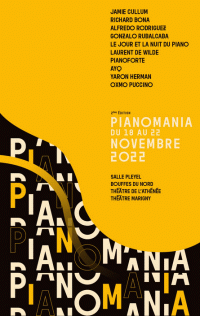 Festival Pianomania - Affiche