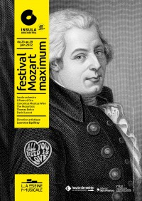 Festival Mozart Maximum - Affiche