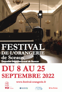 Festival de l'Orangerie de Sceaux - Affiche