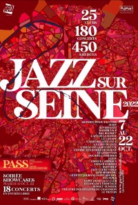 Jazz sur Seine - Affiche