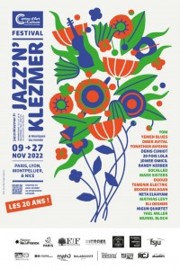 Festival Jazz'n'klezmer - Affiche