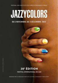 Jazzycolors - Affiche