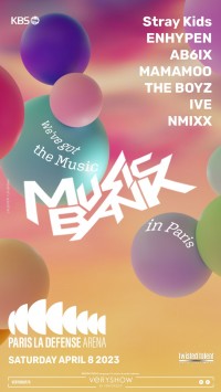 Music Bank - Affiche