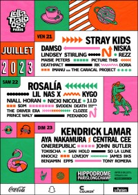Lollapalooza - Affiche