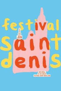 Festival de Saint-Denis - Affiche