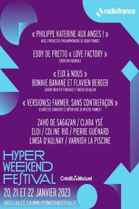 Hyper Weekend Festival - Affiche