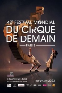 Festival mondial du cirque de demain - Affiche