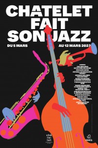 Affiche Le Châtelet fait son jazz ! 2023