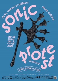 Sonic Protest - Affiche