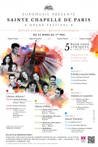 Opéra Festival - Affiche