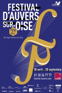 Festival d'Auvers-sur-Oise - Affiche