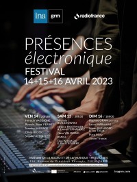 Festival Présences électronique - Affiche