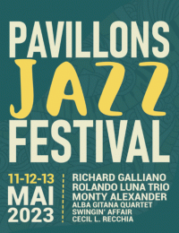Pavillons Jazz Festival - Affiche