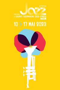 Jazz à Saint-Germain-des-Prés - Affiche
