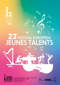 Festival européen Jeunes Talents - Affiche