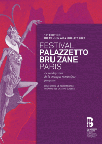 Festival Palazetto Bru Zane - Affiche