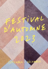 Festival d'Automne à Paris - Affiche