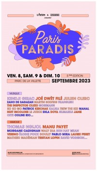 Festival Paris Paradis - Affiche