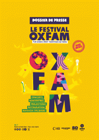 Festival Oxfam - Affiche