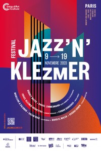 Festival Jazz'n'Klezmer - Affiche