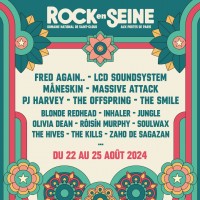 Rock en Seine - Affiche