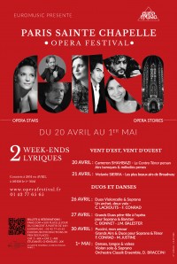 Opéra Festival - Affiche