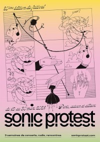 Sonic Protest - Affiche
