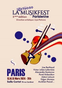 La Musikfest parisienne - Affiche