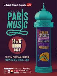 Festival Paris Music - Affiche