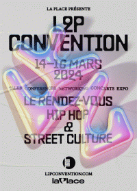 L2P Convention - Affiche
