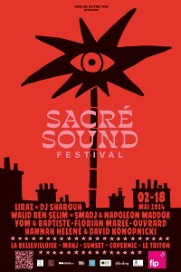 Sacré Sound - Affiche