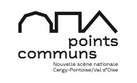 Logo Points Communs - Nouvelle Scène nationale Cergy-Pontoise Val d'Oise
