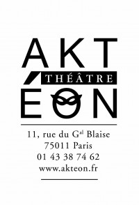 Aktéon Théâtre - Logo