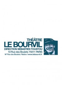 Théâtre Le Bourvil - Logo