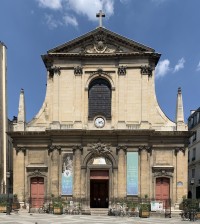 Basilique Notre-Dame-des-Victoires - Extérieur