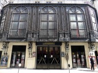 Théâtre des Bouffes Parisiens : vue de l'extérieur