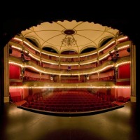 Théâtre des Bouffes Parisiens : vue du plateau