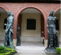 Musée Bourdelle : entrée