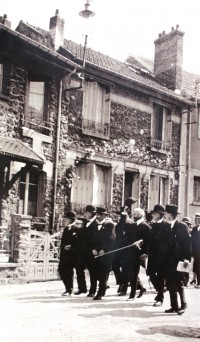Inauguration de la Campagne à Paris en 1926