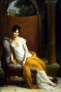 Musée Carnavalet - Portrait de Juliette Récamier