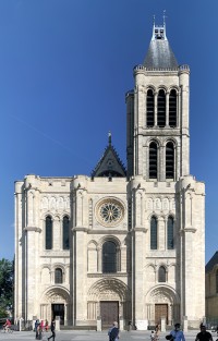 Basilique de Saint-Denis - Extérieur