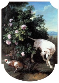 La Chienne blanche - 1713
Huile sur toile, 150 x 107 cm
inv. 63.148.3