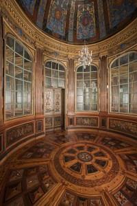 Château de Maisons, Cabinet aux miroirs