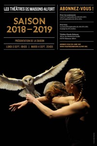 Théâtre Claude-Debussy - Saison 2018-2019