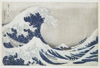 Sous la vague au large de Kanagawa, Hokusai